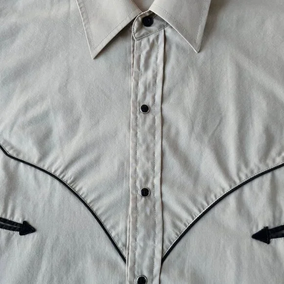 ELY Cattleman XXL long sleeve shirt - Picture 6 of 9